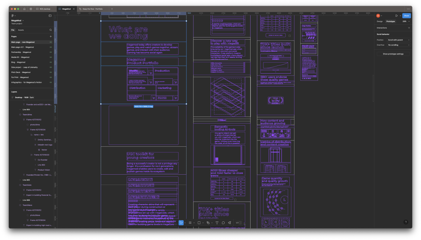 Fully component-driven system