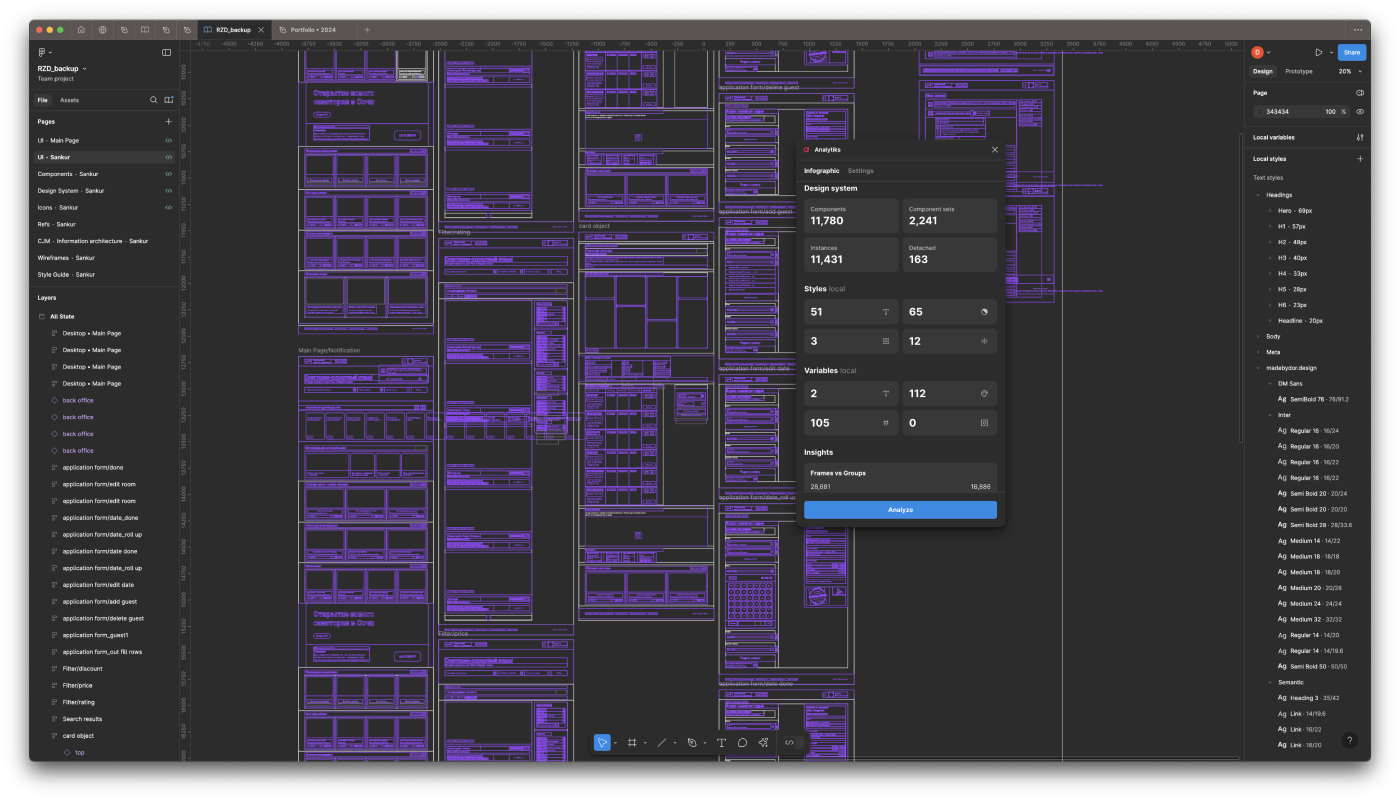 Interactive prototyping