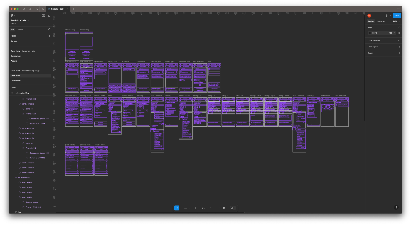 Tracking Application